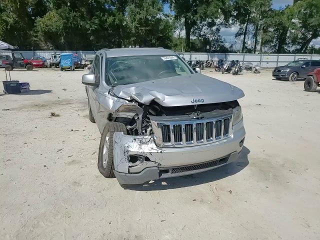 2013 Jeep Grand Cherokee VIN 1C4RJFAG2DC555667 Copart auction photo, front end / rear end damage thumbnail 12
