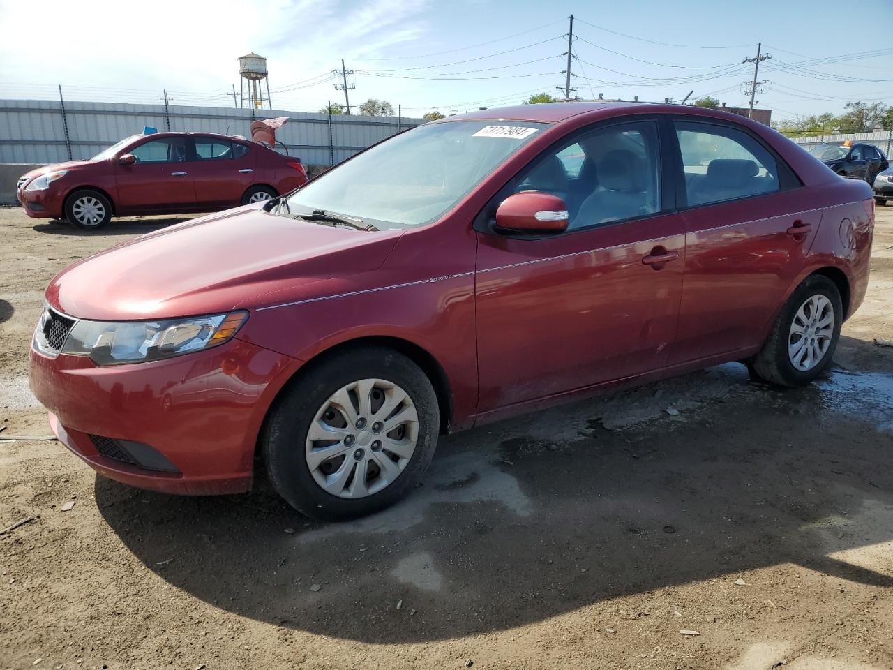 2010 KIA Forte VIN KNAFU4A24A5132184