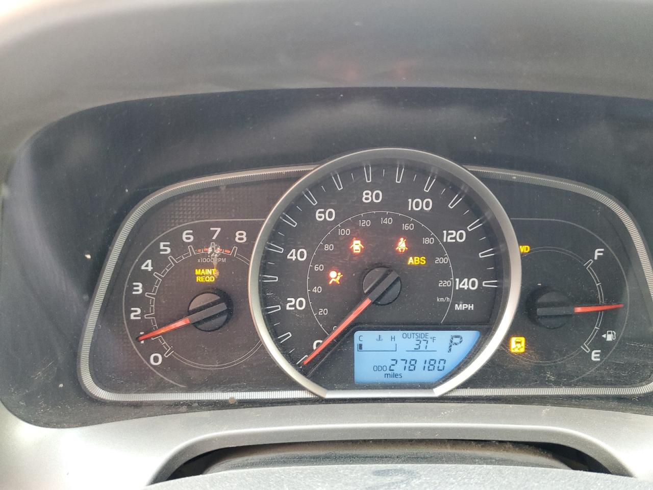 2014 Toyota RAV 4 VIN JTMRFREV7ED093923 Copart auction photo, undercarriage / minor dent/scratches damage thumbnail 9