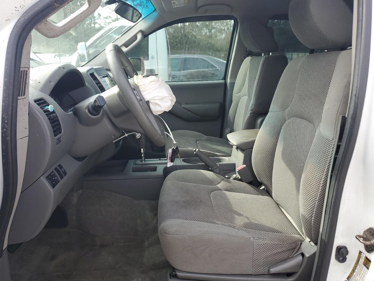 2014 Nissan Navara (Frontier) VIN 1N6AD0ER1EN765791 Copart auction photo, front end damage thumbnail 7