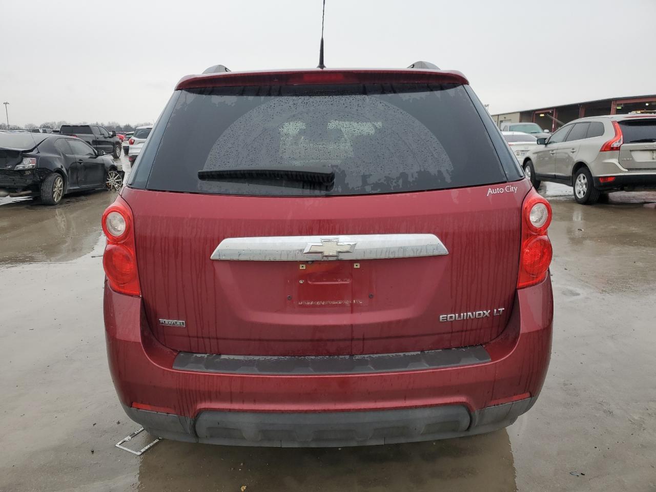 2012 Chevrolet Equinox VIN 2GNALDEK1C6226113 Copart auction photo, front end damage thumbnail 6