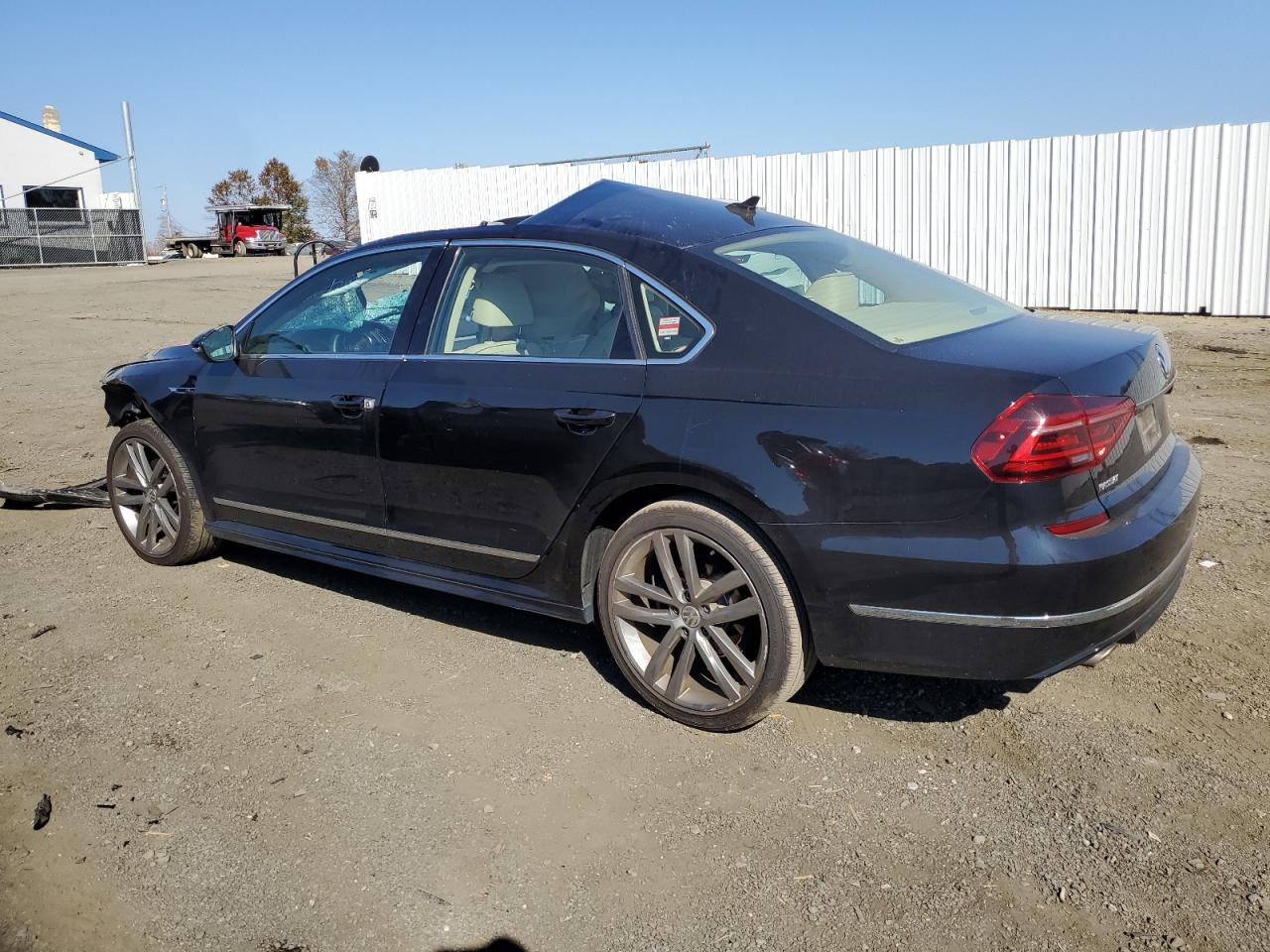 2017 Volkswagen Passat VIN 1VWDT7A36HC068272 Copart auction photo, top/roof / front end damage thumbnail 2