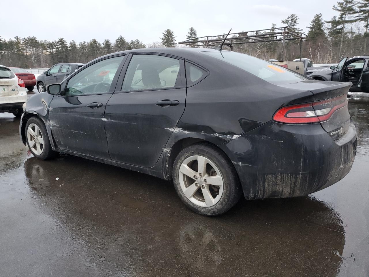 2015 Dodge Dart VIN 1C3CDFBB6FD286140 Copart auction photo, front end / all over damage thumbnail 2