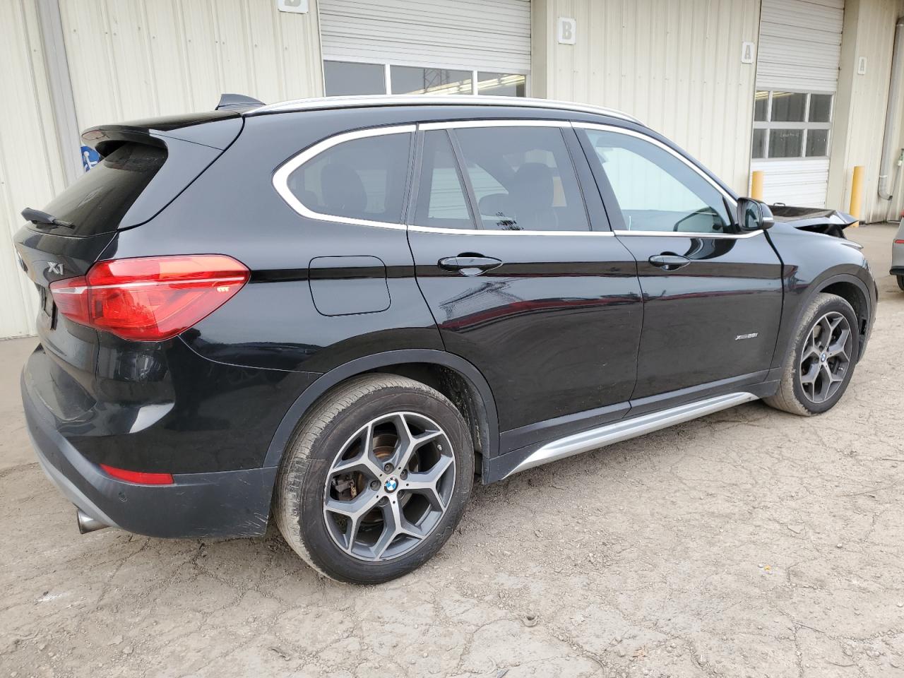 2016 BMW X1 VIN WBXHT3C37G5E50006 Copart auction photo, front end damage thumbnail 3