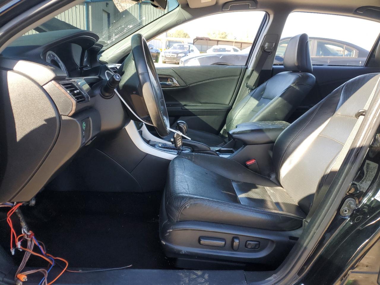 2016 Honda Accord VIN 1HGCR3F91GA027224 Copart auction photo, all over damage thumbnail 7