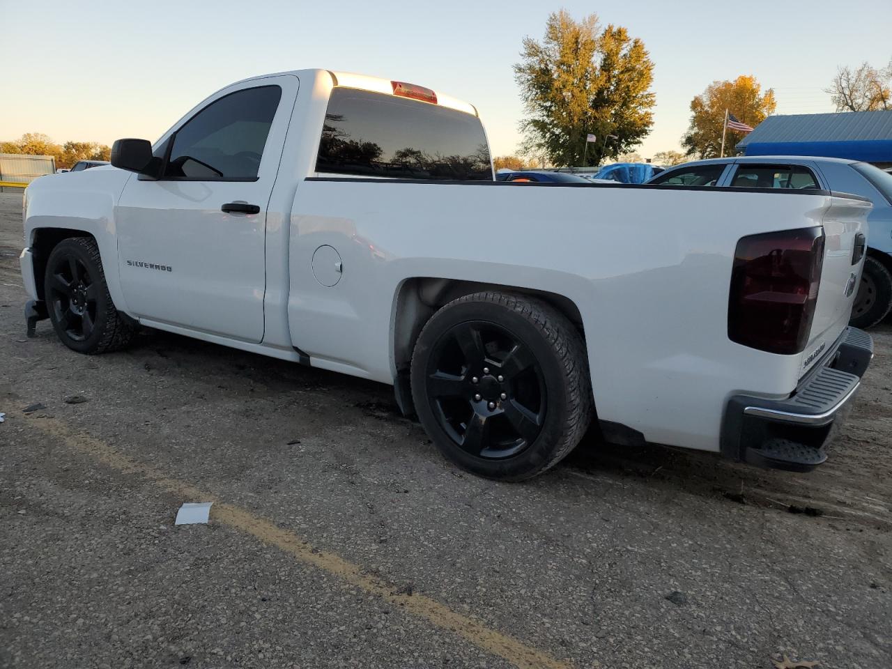 2016 Chevrolet Silverado VIN 1GCNCNEH0GZ329702 Copart auction photo, all over / hail damage thumbnail 2