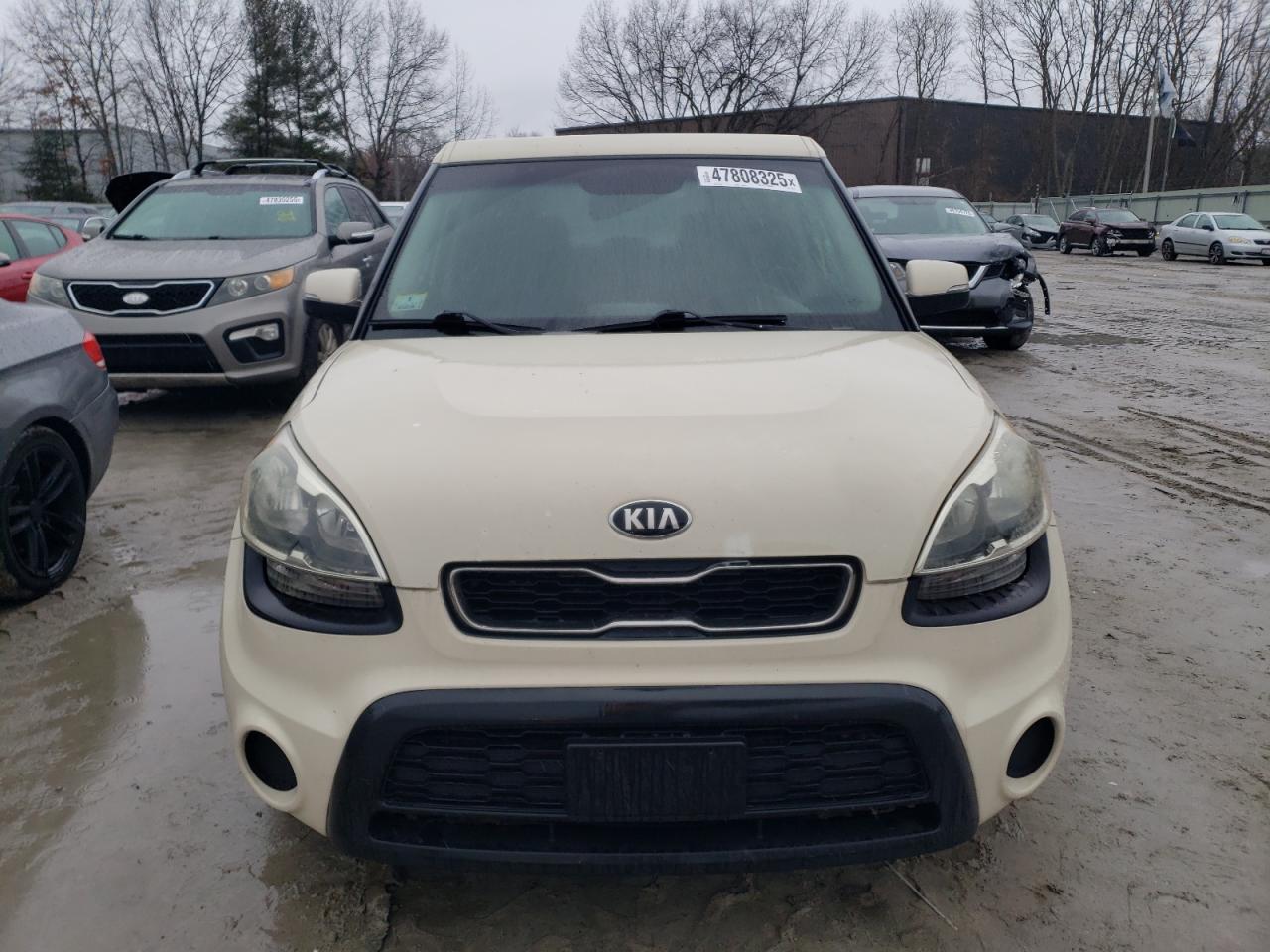 2013 KIA Soul VIN KNDJT2A6XD7557103 Copart auction photo, minor dent/scratches / mechanical damage thumbnail 5
