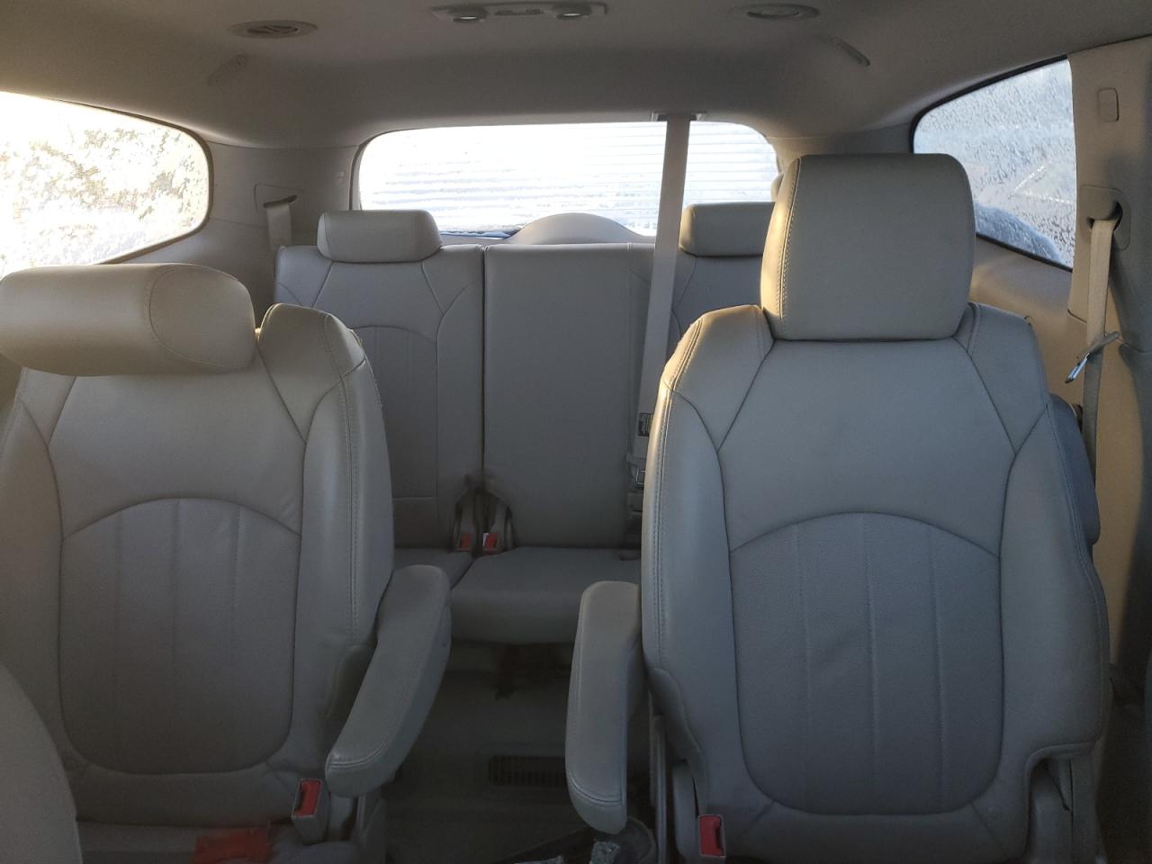 2012 Buick Enclave VIN 5GAKRCED8CJ238710 Copart auction photo, front end / side damage thumbnail 10