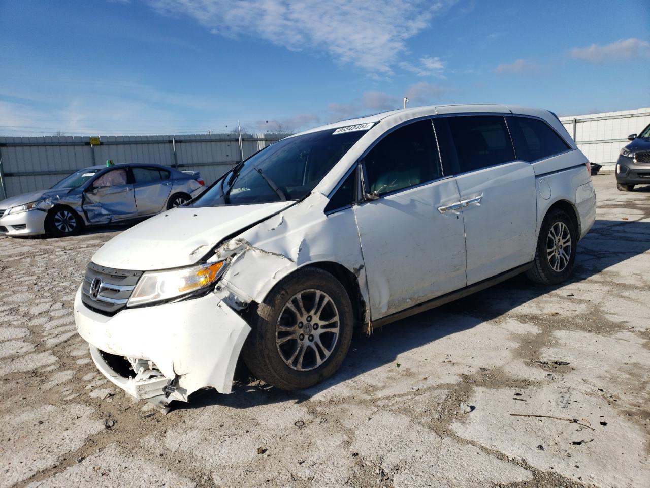 2012 Honda Odyssey VIN 5FNRL5H63CB147763