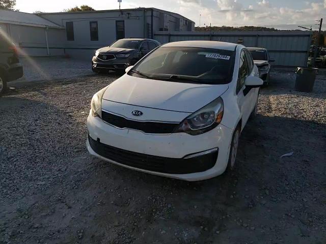 2016 KIA Rio VIN KNADN4A35G6663104 Copart auction photo, front end / rear end damage thumbnail 10