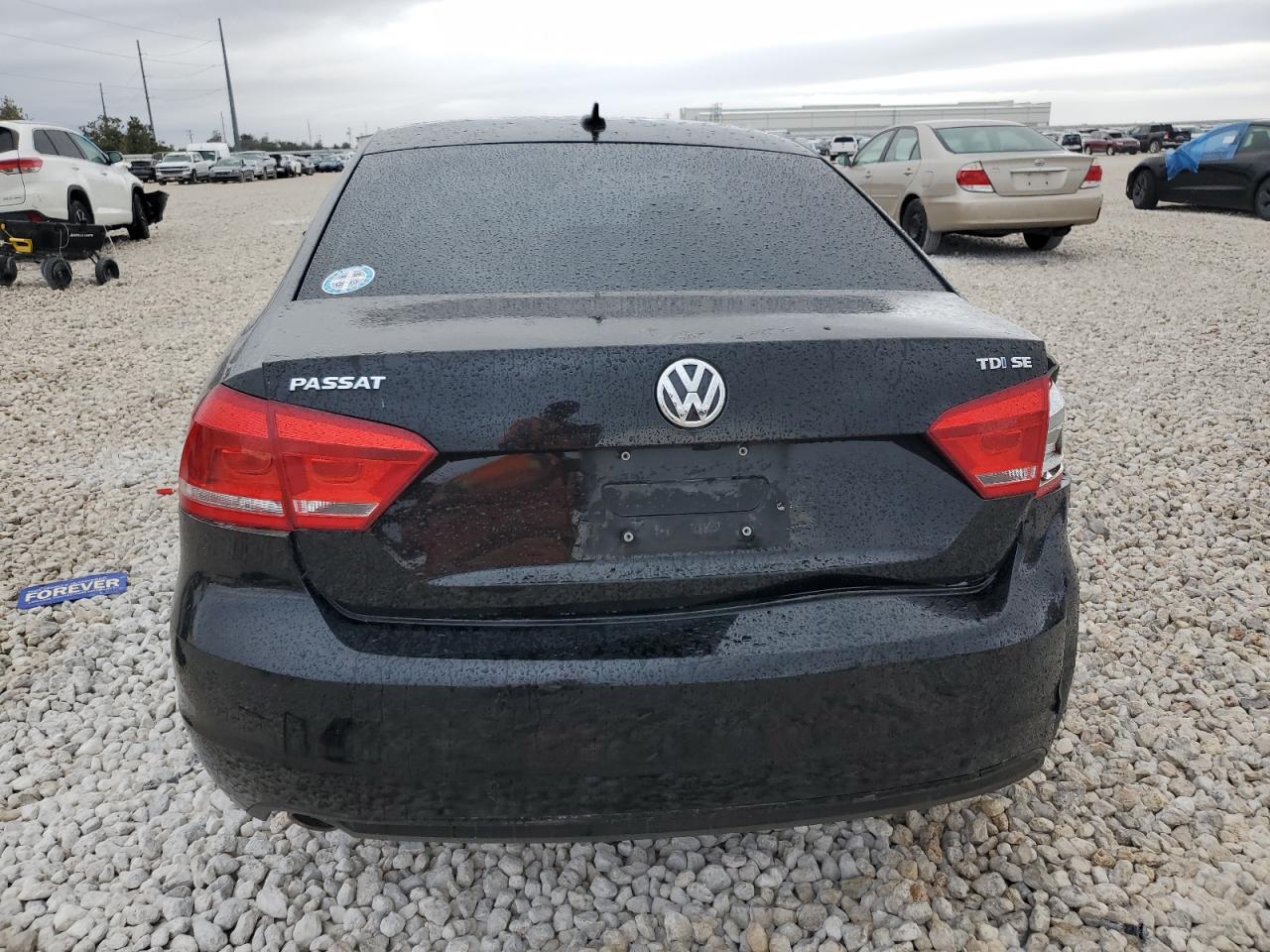 2015 Volkswagen Passat VIN 1VWBV7A32FC057977 Copart auction photo, side / front end damage thumbnail 6
