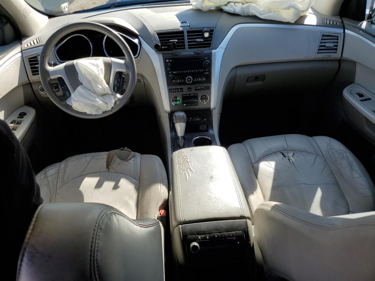 2011 Chevrolet Traverse VIN 1GNKVJED8BJ368734 Copart auction photo, front end / minor dent/scratches damage thumbnail 8