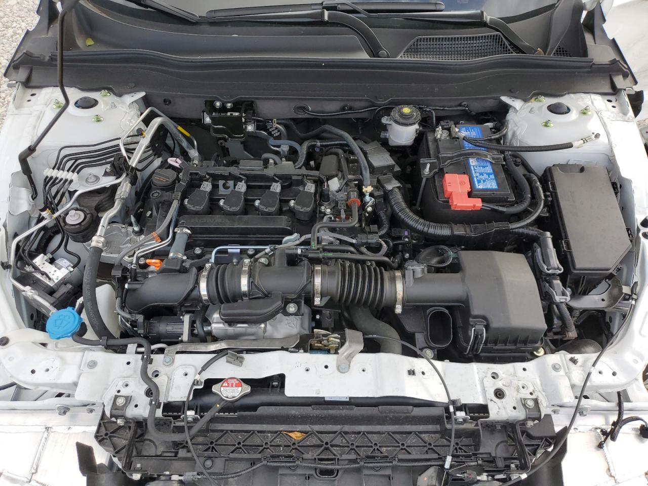 2021 Honda Accord VIN 1HGCV1F58MA096825 Copart auction photo, side / front end damage thumbnail 11