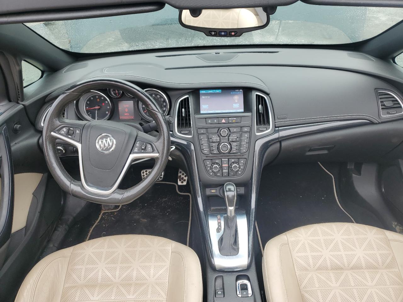 2018 Buick Cascada VIN W04WJ3N59JG049648 Copart auction photo, front end damage thumbnail 8