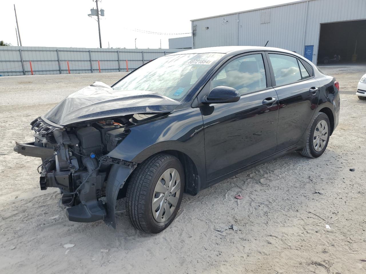 2020 KIA Rio VIN 3KPA24AD0LE340848
