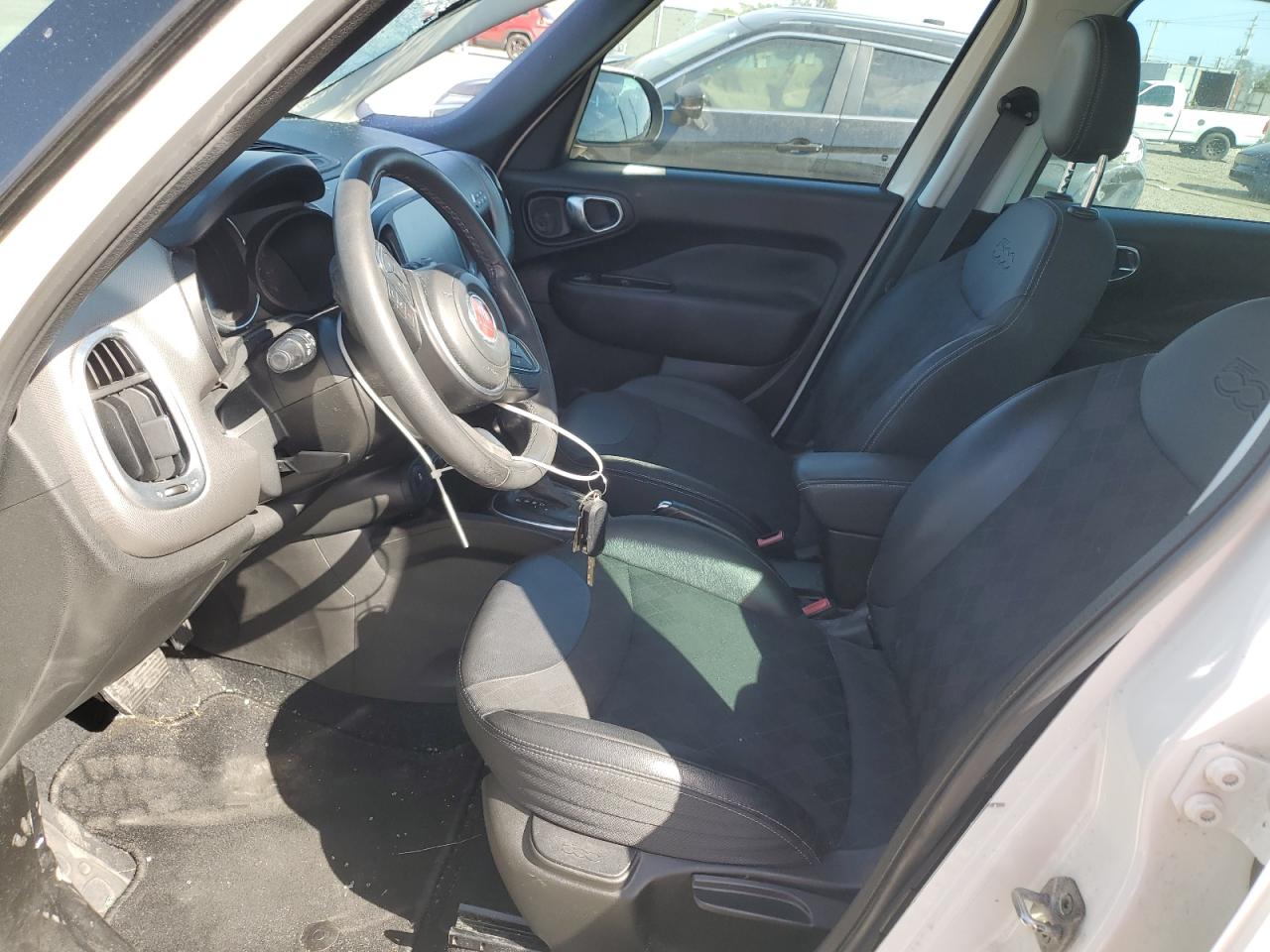 2018 Fiat 500 VIN ZFBCFAAH1JZ040688 Copart auction photo, front end damage thumbnail 7