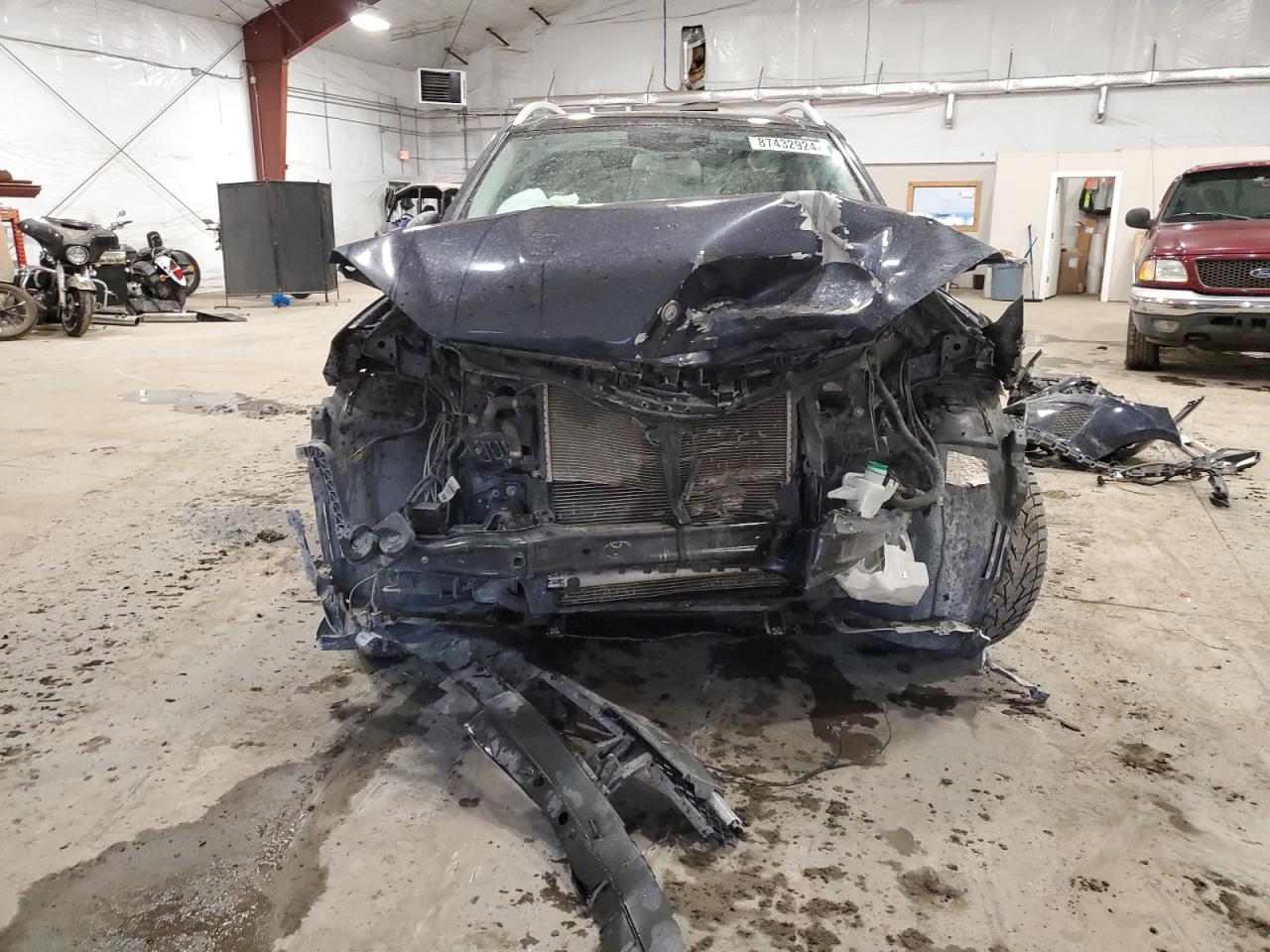 2017 Mercedes-Benz GLS-klasse VIN 4JGDF6EE3HA835664 Copart auction photo, front end / minor dent/scratches damage thumbnail 5