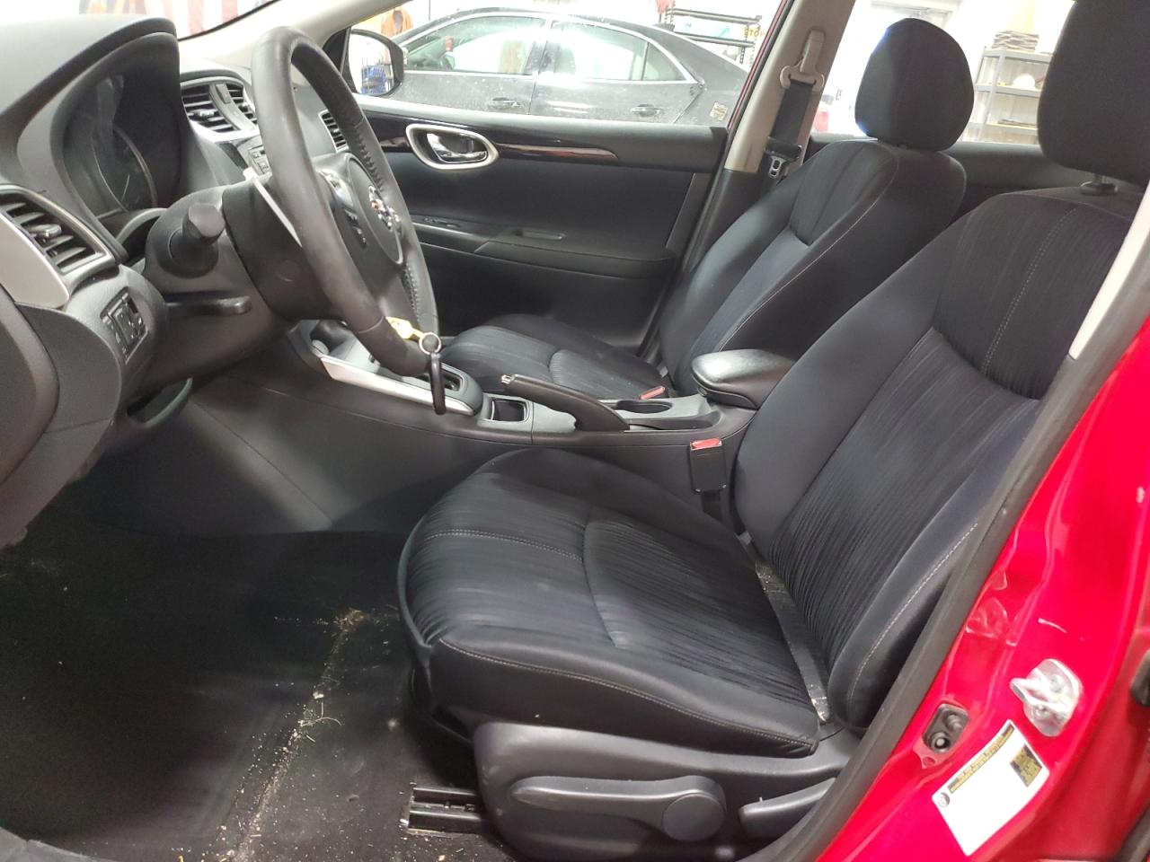 2017 Nissan Sentra VIN 3N1AB7APXHL648627 Copart auction photo, undercarriage / front end damage thumbnail 7