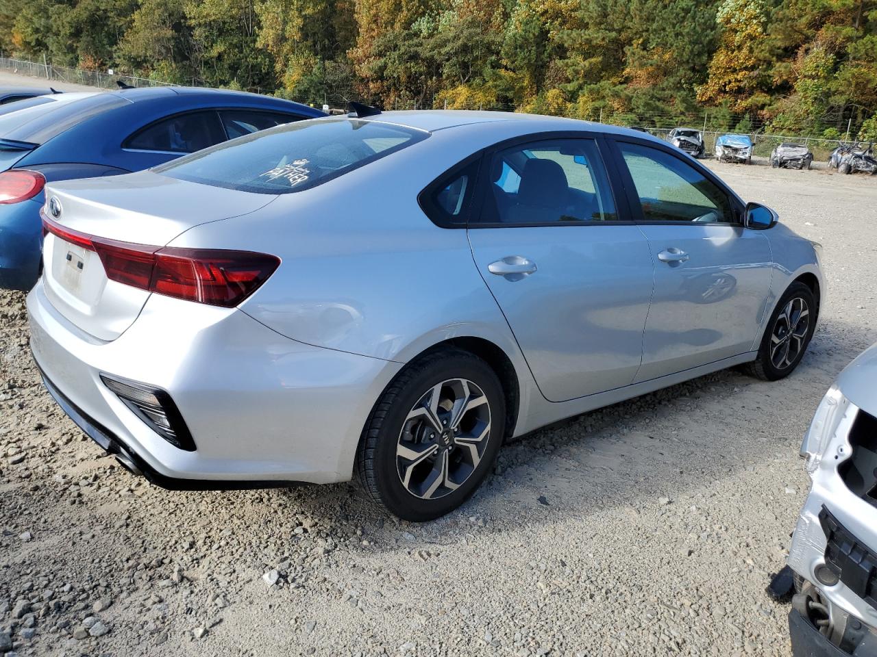 2019 KIA Forte VIN 3KPF24AD4KE015432 Copart auction photo, all over damage thumbnail 3