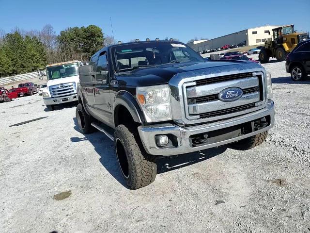 2012 Ford F250 VIN 1FT7W2BT6CED15845 Copart auction photo, all over damage thumbnail 11