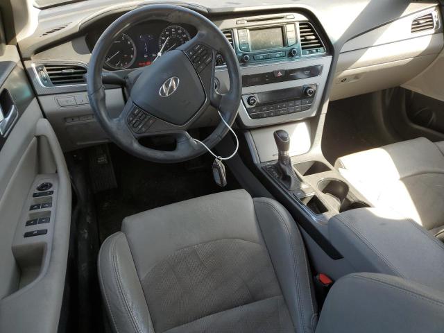 2015 Hyundai Sonata VIN 5NPE34AF9FH256608 Copart auction photo, rear end / minor dent/scratches damage thumbnail 8