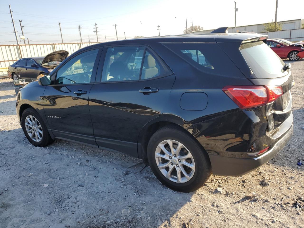2018 Chevrolet Equinox VIN 2GNAXHEV5J6346709 Copart auction photo, rear end damage thumbnail 2