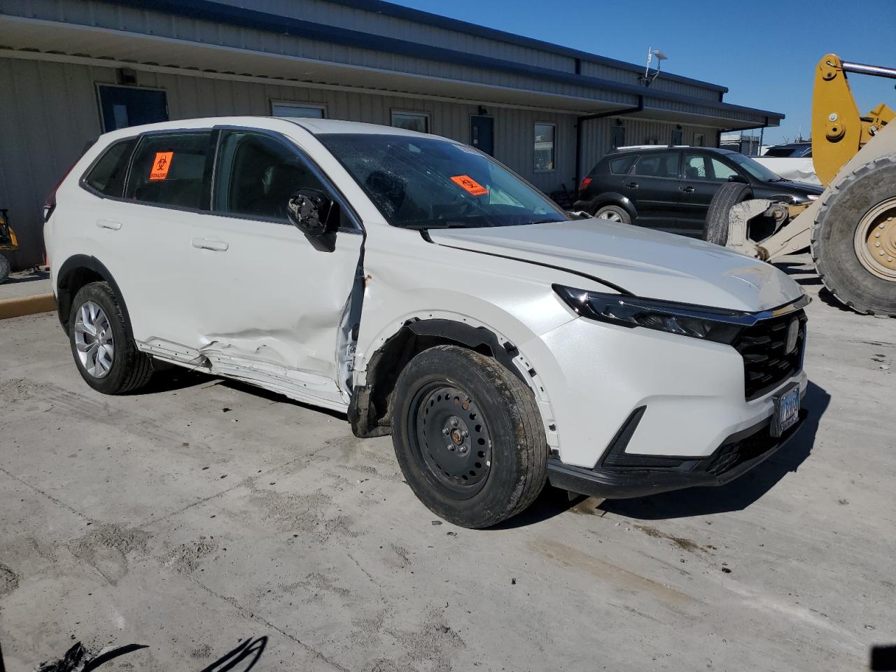 2023 Honda CR-V VIN 7FARS4H2XPE022120 Copart auction photo, side damage thumbnail 4