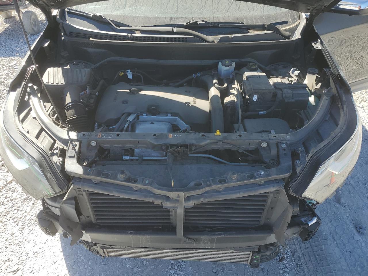 2019 Chevrolet Equinox VIN 3GNAXYEX4KS635763 Copart auction photo, front end / mechanical damage thumbnail 12