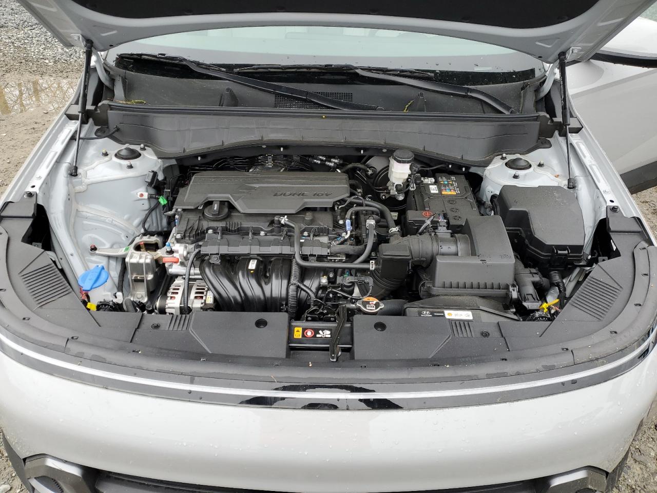 2024 Hyundai Kona VIN KM8HACABXRU164617 Copart auction photo, rear end damage thumbnail 12