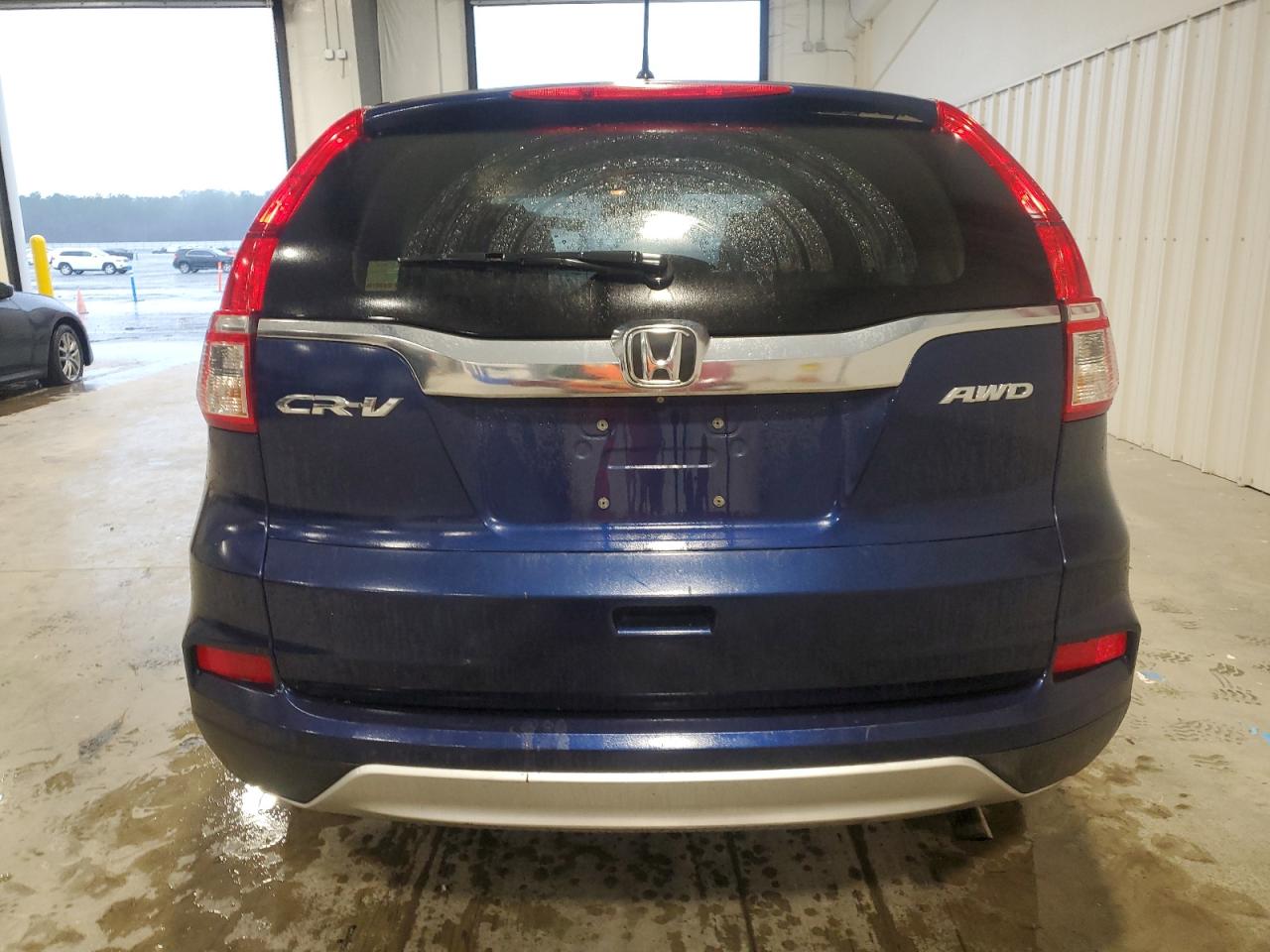 2016 Honda CR-V VIN 5J6RM4H56GL123422 Copart auction photo, front end damage thumbnail 6