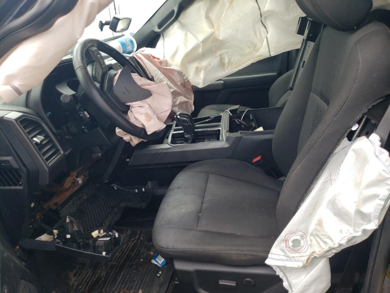 2019 Ford F-150 VIN 1FTEW1E44KKE60534 Copart auction photo, front end damage thumbnail 7
