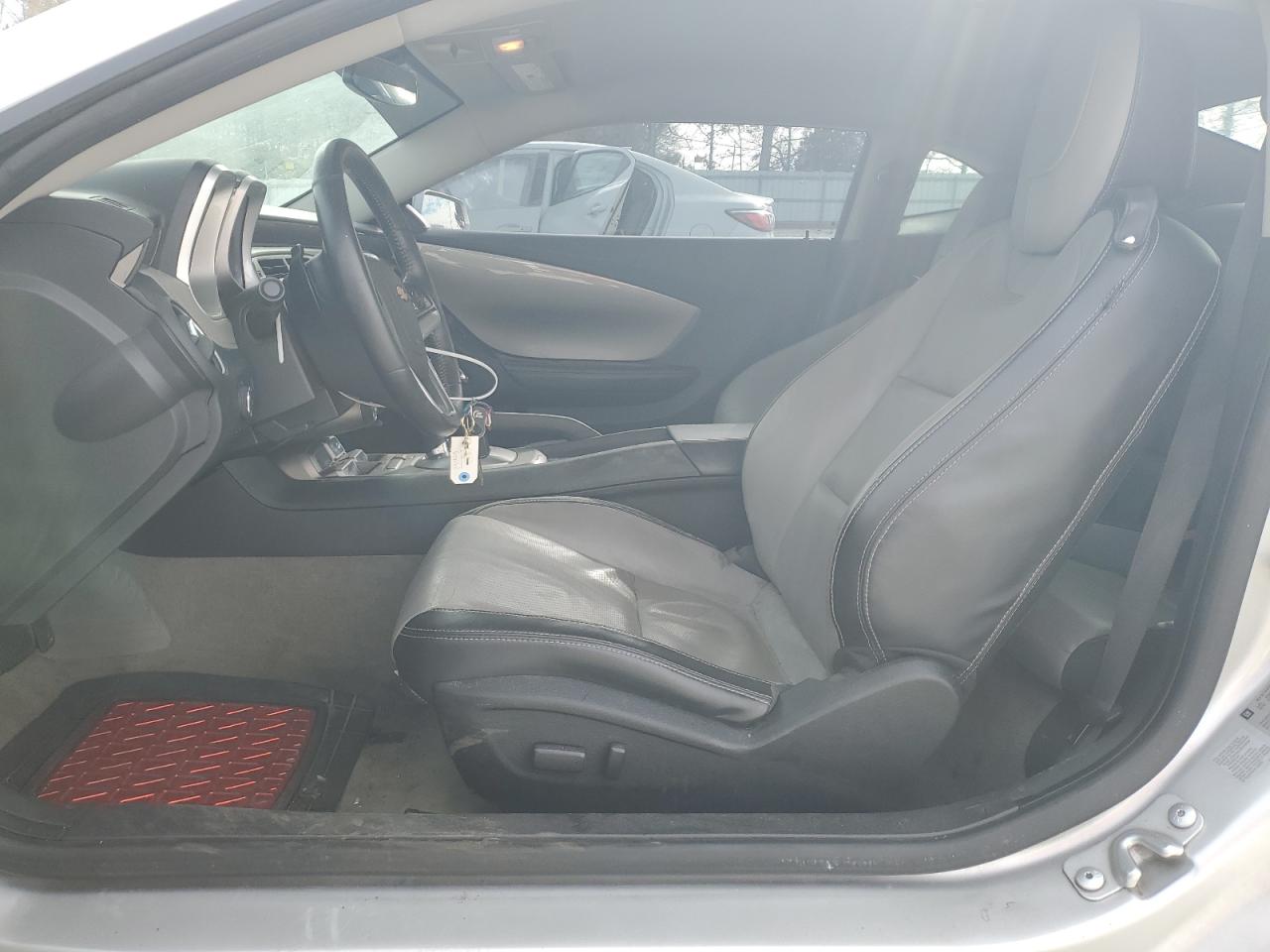2014 Chevrolet Camaro VIN 2G1FC1E31E9163658 Copart auction photo, all over damage thumbnail 7