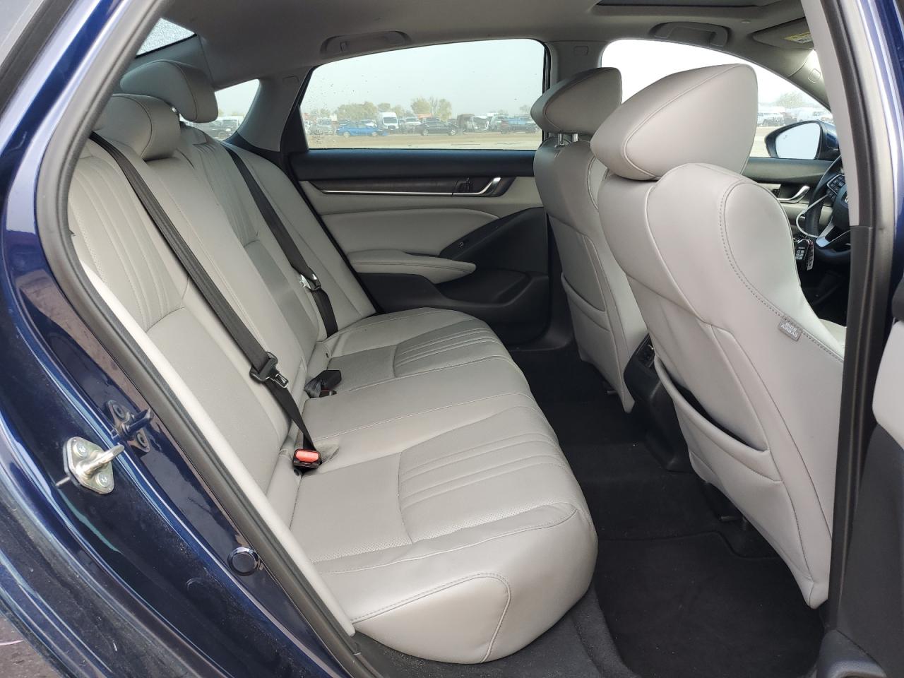 2018 Honda Accord VIN 1HGCV1F50JA129005 Copart auction photo, rear end / minor dent/scratches damage thumbnail 10