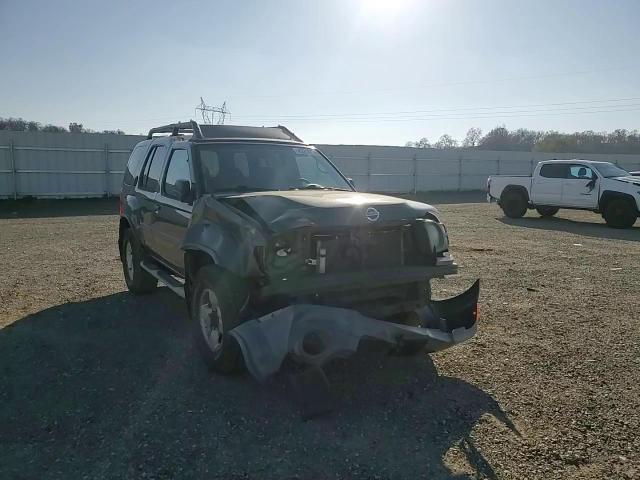 2004 Nissan XTerra VIN 5N1ED28Y24C618937 Copart auction photo, front end / side damage thumbnail 11