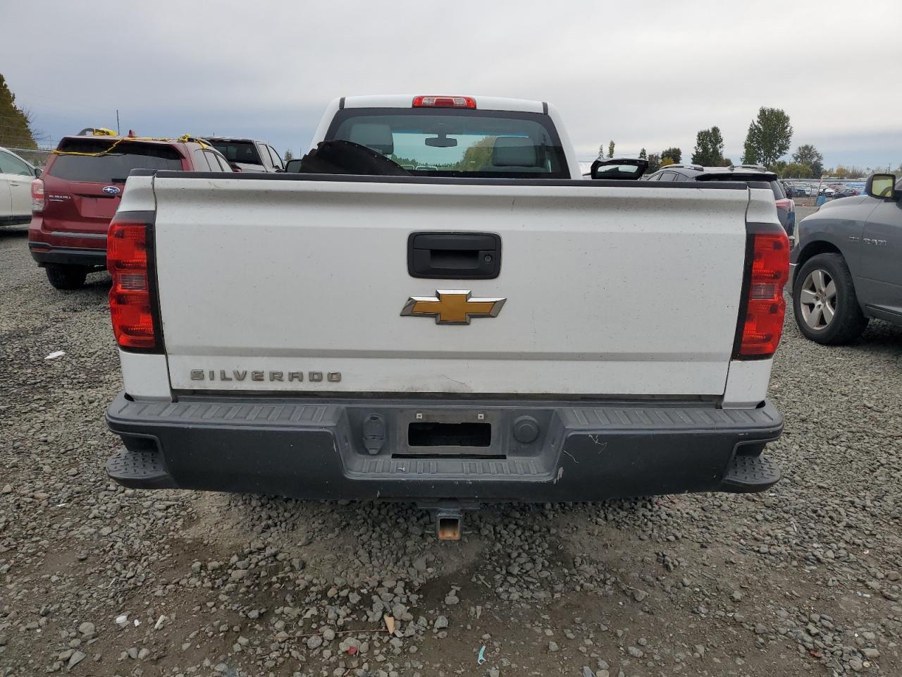 2014 Chevrolet Silverado VIN 1GCNCPEH3EZ404045 Copart auction photo, front end damage thumbnail 6
