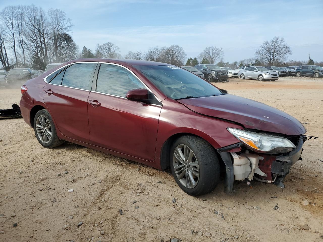 2015 Toyota Camry VIN 4T1BF1FK5FU989416 Copart auction photo, all over / mechanical damage thumbnail 4