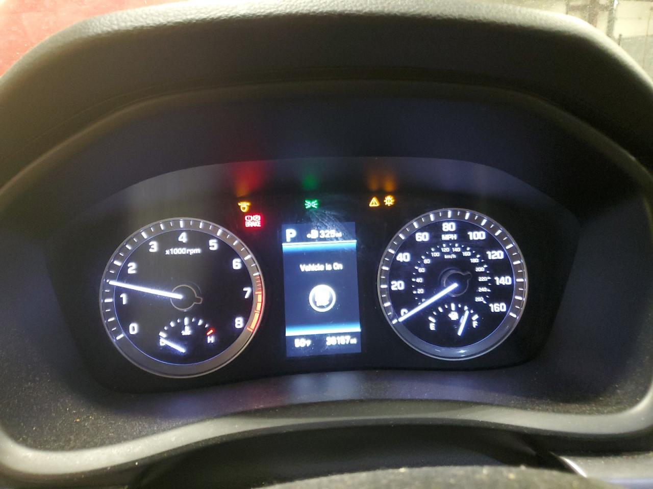 2018 Hyundai Sonata VIN 5NPE34AFXJH601671 Copart auction photo, front end damage thumbnail 9