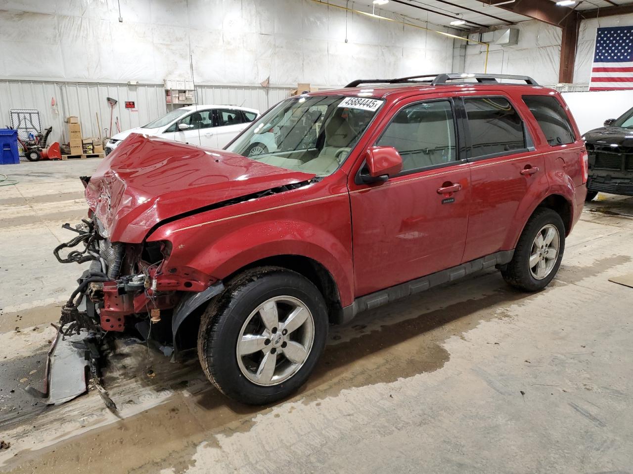 2012 Ford Escape VIN 1FMCU0EG8CKA63701