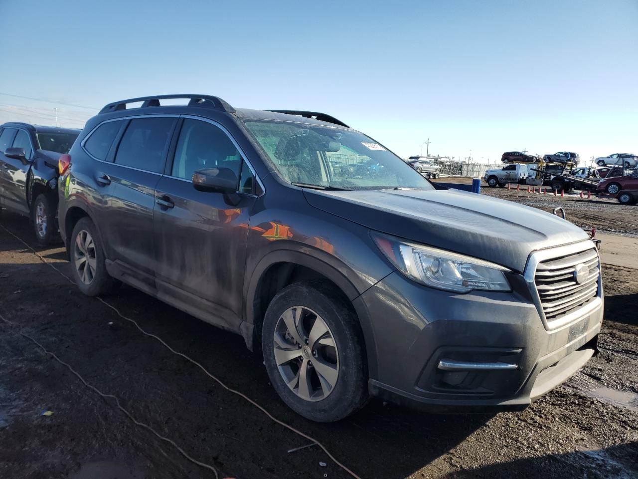 2020 Subaru Ascent VIN 4S4WMAFD8L3424572 Copart auction photo, all over damage thumbnail 4