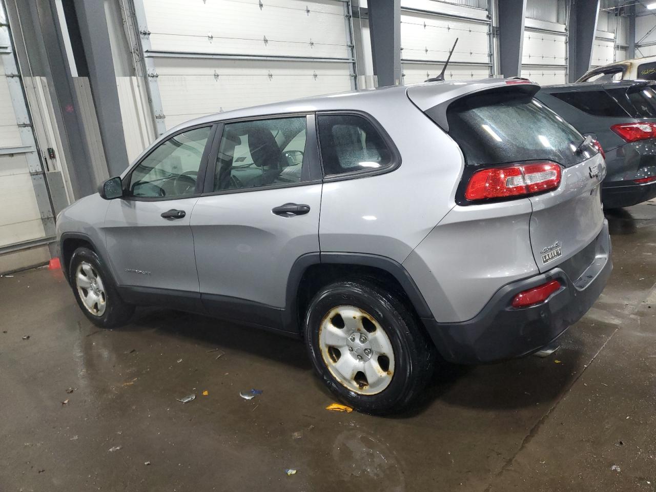 2014 Jeep Grand Cherokee VIN 1C4PJMABXEW174021 Copart auction photo, front end damage thumbnail 2