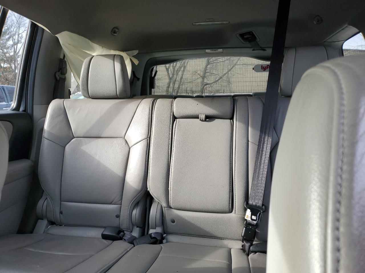 2013 Honda Pilot VIN 5FNYF4H52DB046784 Copart auction photo, side damage thumbnail 10