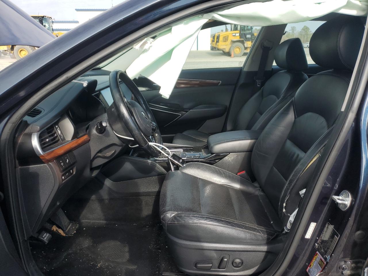 2017 KIA Cadenza VIN KNALC4J16H5042090 Copart auction photo, side damage thumbnail 7