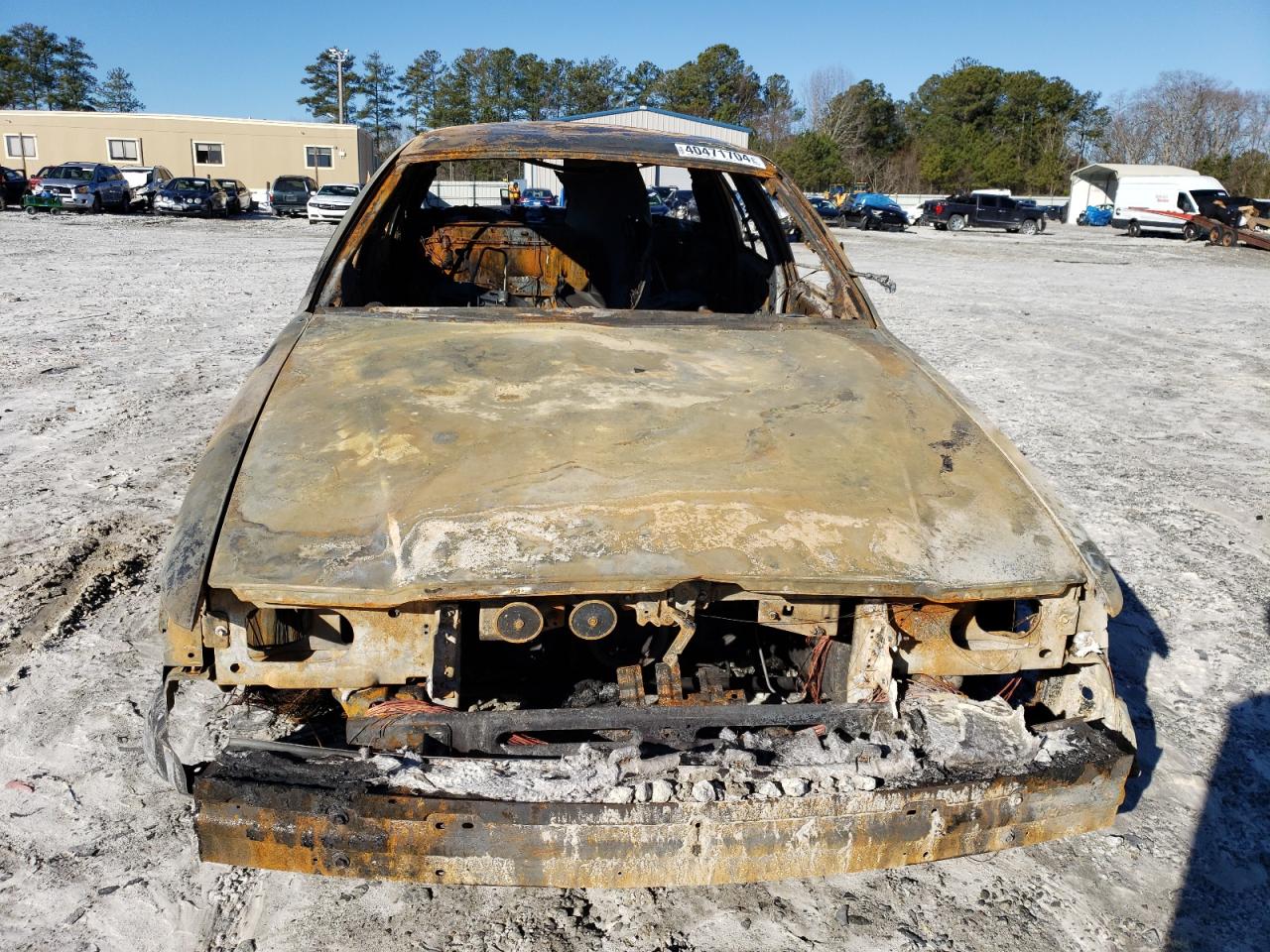 2011 Ford Crown Victoria VIN 2FABP7BV1BX167015 Copart auction photo, burn - interior / burn damage thumbnail 5