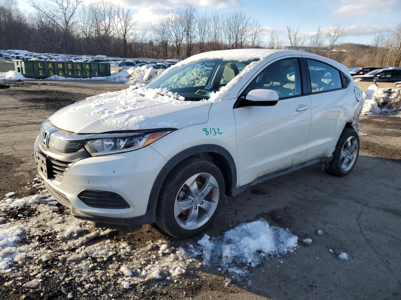 2021 Honda HR-V VIN 3CZRU6H37MM719742