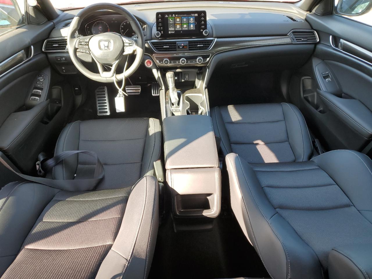 2020 Honda Accord VIN 1HGCV1F39LA097396 Copart auction photo, side / minor dent/scratches damage thumbnail 8