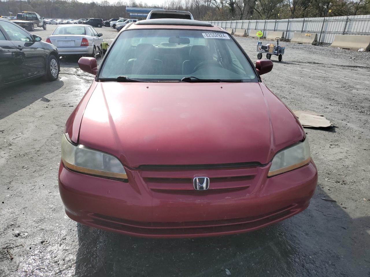 2001 Honda Accord VIN 1HGCG16561A033079 Copart auction photo, minor dent/scratches damage thumbnail 5