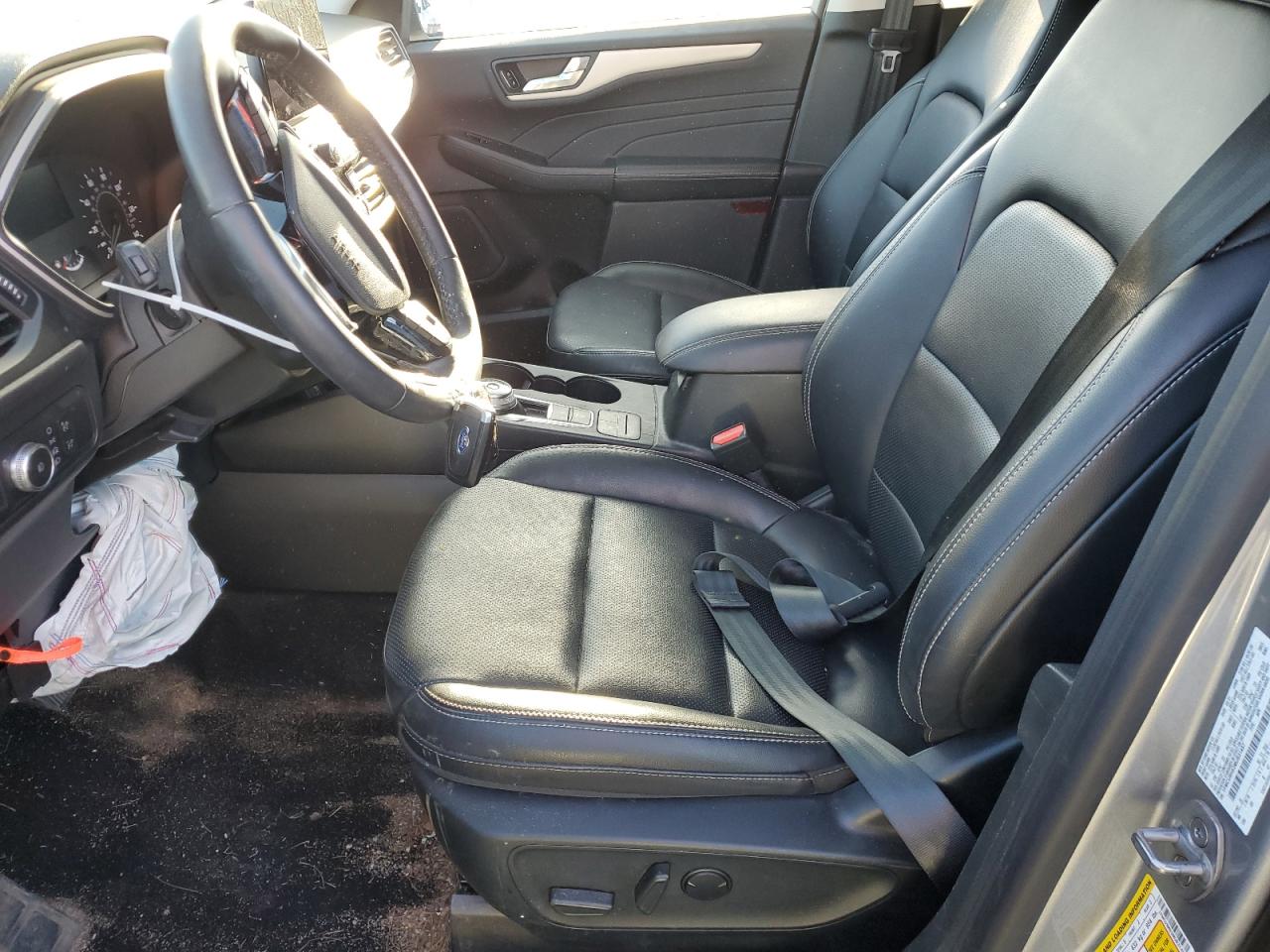 2021 Ford Escape VIN 1FMCU9H93MUB31457 Copart auction photo, front end / minor dent/scratches damage thumbnail 7