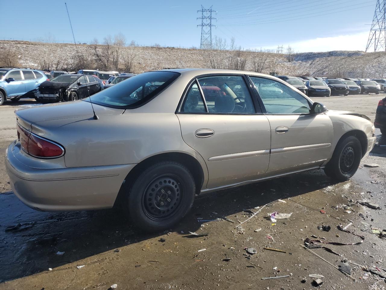 2003 Buick Century VIN 2G4WS52J031185016 Copart auction photo, front end / hail damage thumbnail 3