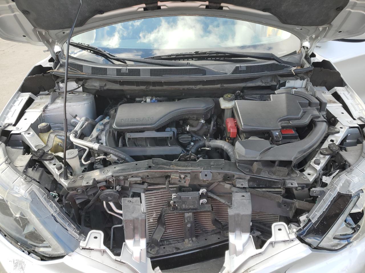 2019 Nissan Rogue VIN JN1BJ1CP2KW523575 Copart auction photo, front end damage thumbnail 12