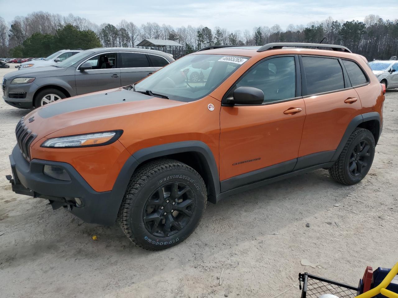 2015 Jeep Cherokee VIN 1C4PJMBS1FW704523